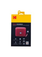 Kodak BRIXRD2 Soundbrix Mini Bluetooth Coloured Portable Two Speakers Red