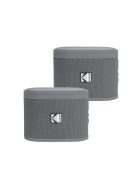 Kodak BRIXG2 Soundbrix Mini Bluetooth Coloured Portable Two Speakers Grey