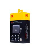 Kodak BRIXG2 Soundbrix Mini Bluetooth Coloured Portable Two Speakers Grey