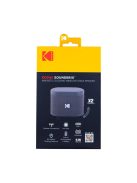 Kodak BRIXG2 Soundbrix Mini Bluetooth Coloured Portable Two Speakers Grey