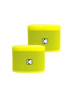   Kodak BRIXYL2 Soundbrix Mini Bluetooth Coloured Portable Two Speakers Yellow
