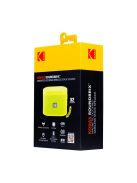 Kodak BRIXYL2 Soundbrix Mini Bluetooth Coloured Portable Two Speakers Yellow