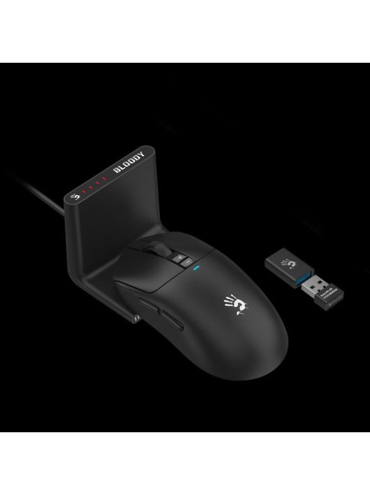 A4-Tech Bloody R72 Pro Duo Wireless Gaming Mouse Black