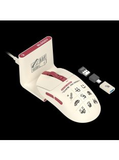 A4-Tech Bloody R72 Ultra Duo Wireless Mouse Pixels Red
