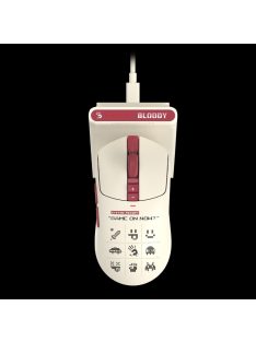 A4-Tech Bloody R72 Ultra Duo Wireless Mouse Pixels Red