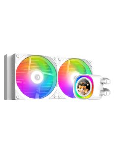 ID-COOLING FX240 LCD WHITE