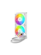 ID-COOLING FX240 LCD WHITE