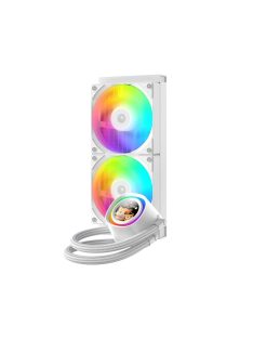 ID-COOLING FX240 LCD WHITE