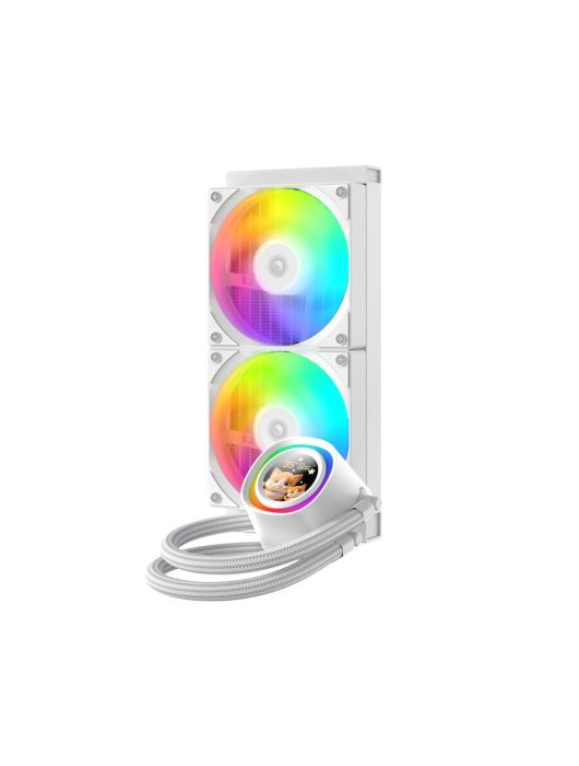 ID-COOLING FX240 LCD WHITE
