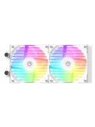 ID-COOLING FX240 LCD WHITE