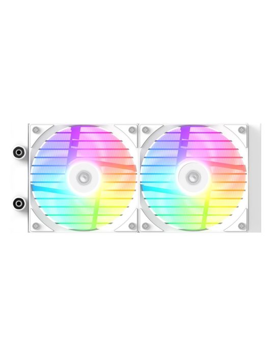 ID-COOLING FX240 LCD WHITE