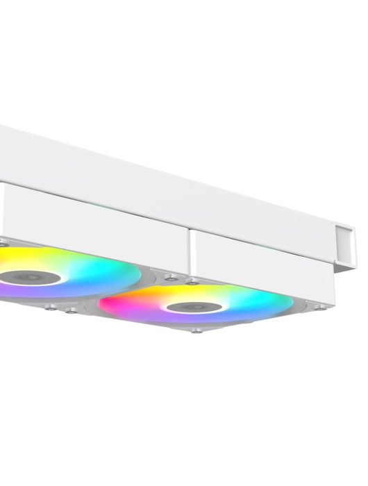 ID-COOLING FX240 LCD WHITE