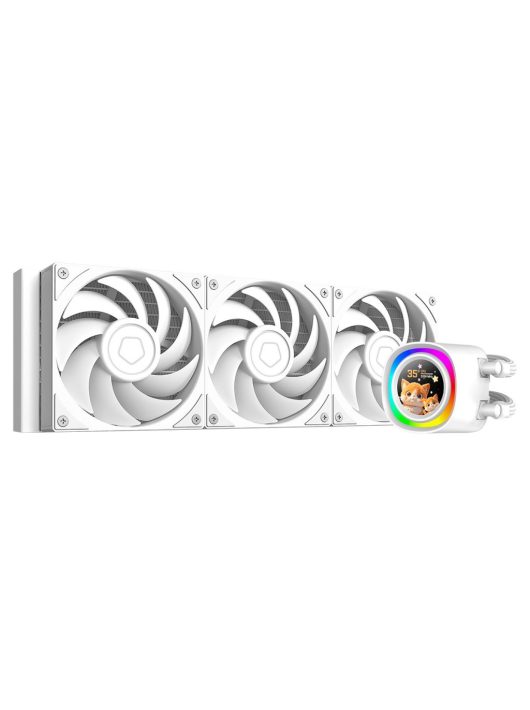 ID-COOLING FX360 LCD PE WHITE