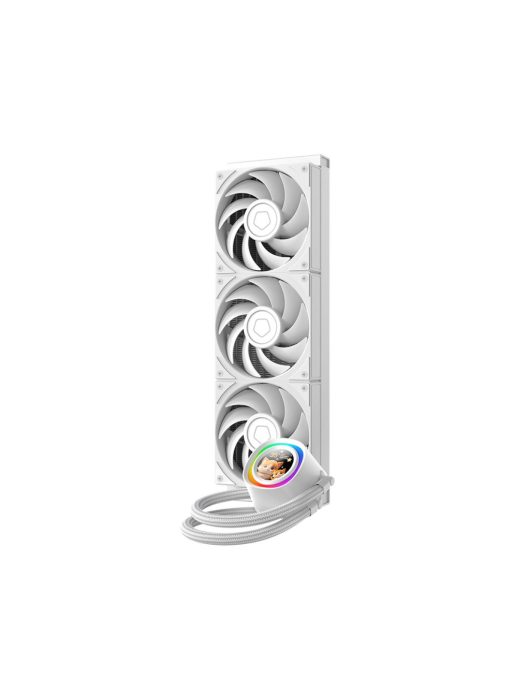 ID-COOLING FX360 LCD PE WHITE