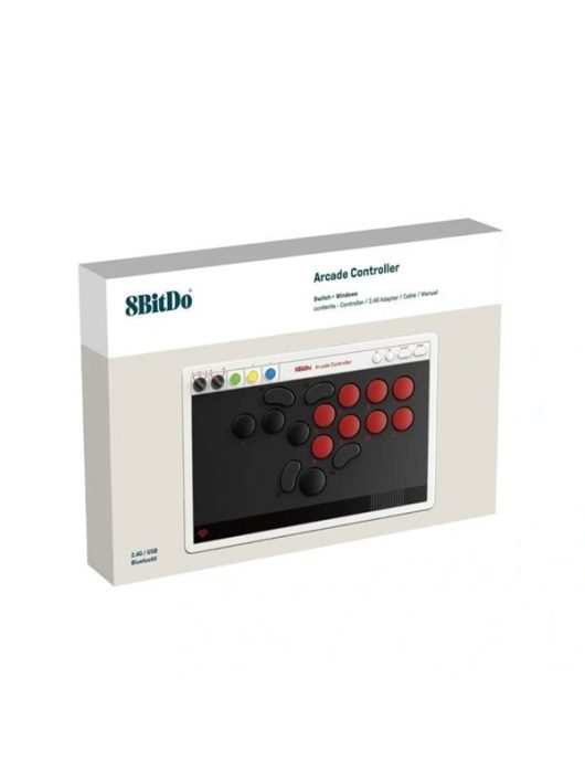 8BitDo Arcade Stick All Button Wireless Gamepad Black