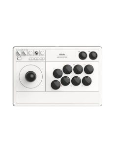 8BitDo Arcade Stick All Button Wireless Gamepad White