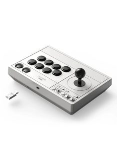 8BitDo Arcade Stick All Button Wireless Gamepad White