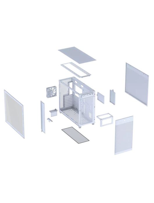 Asus Prime AP303 Tempered Glass White