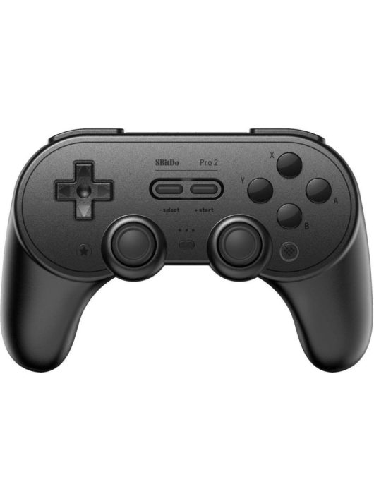 8BitDo Pro 2 Bluetooth Gamepad Black