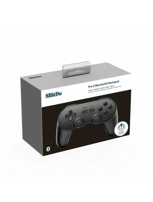 8BitDo Pro 2 Bluetooth Gamepad Black