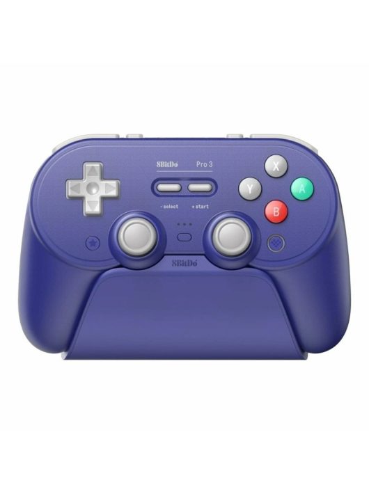 8BitDo Pro 3 Bluetooth Gamepad Purple