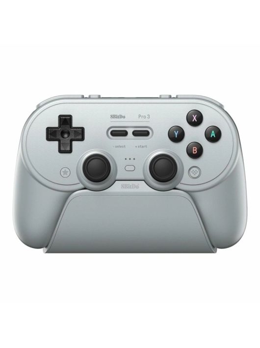 8BitDo Pro 3 Bluetooth Gamepad Grey