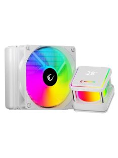 Rampage Infinite V120 ARGB White