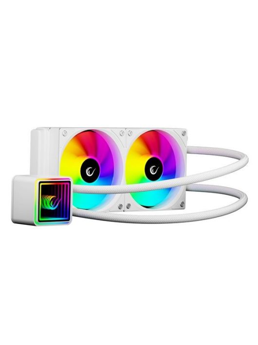 Rampage Infinite V240 ARGB White
