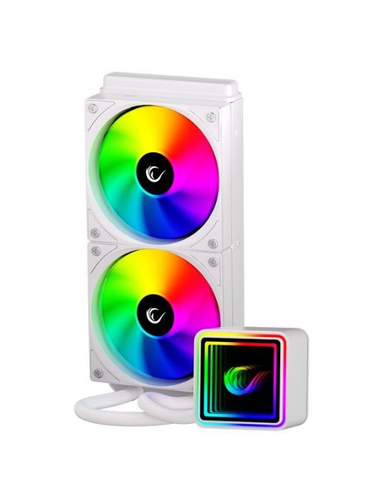 Rampage Infinite V240 ARGB White