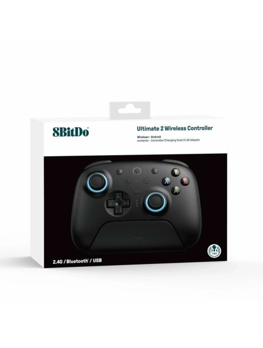 8BitDo Ultimate 2 Bluetooth Gamepad Black
