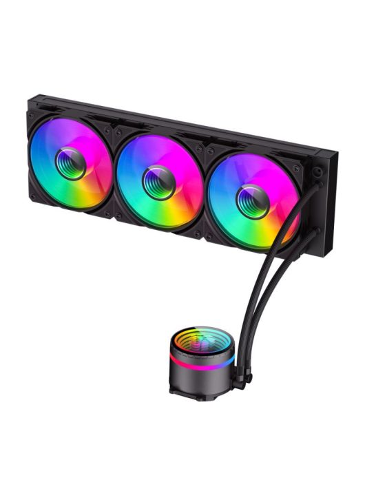 Rampage Infinite V360 ARGB Black