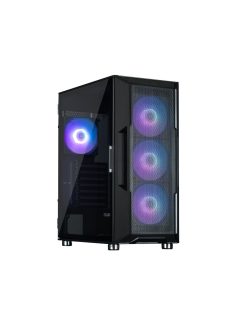 Zalman I3 Neo ARGB Tempered Glass Black