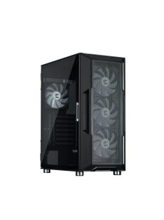 Zalman I3 Neo ARGB Tempered Glass Black