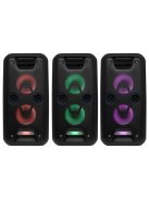 SAL PAR 2200BT hordozható party hangfal Black