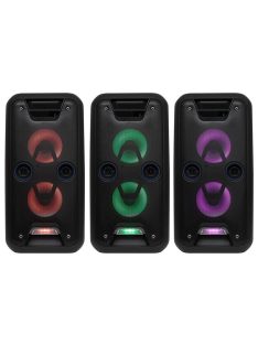 SAL PAR 2200BT hordozható party hangfal Black