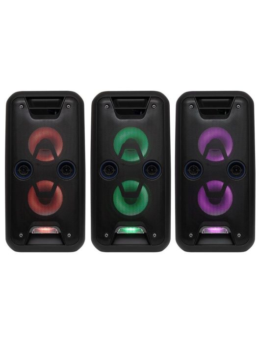SAL PAR 2200BT hordozható party hangfal Black