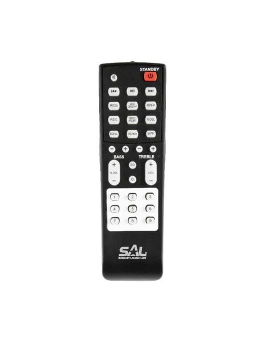 SAL PAR 2200BT hordozható party hangfal Black