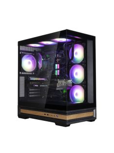 Zalman P40 Namu RGB Tempered Glass Black