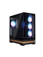 Zalman P40 Namu RGB Tempered Glass Black