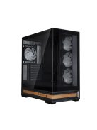 Zalman P40 Namu RGB Tempered Glass Black