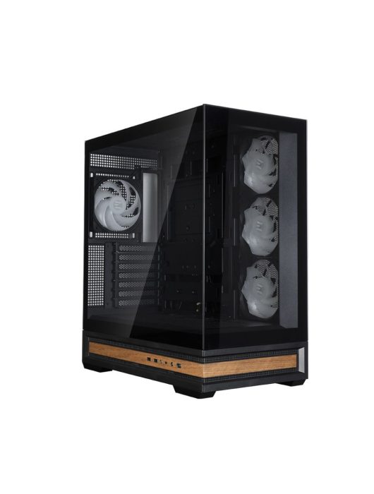 Zalman P40 Namu RGB Tempered Glass Black