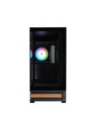 Zalman P40 Namu RGB Tempered Glass Black