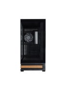 Zalman P40 Namu RGB Tempered Glass Black