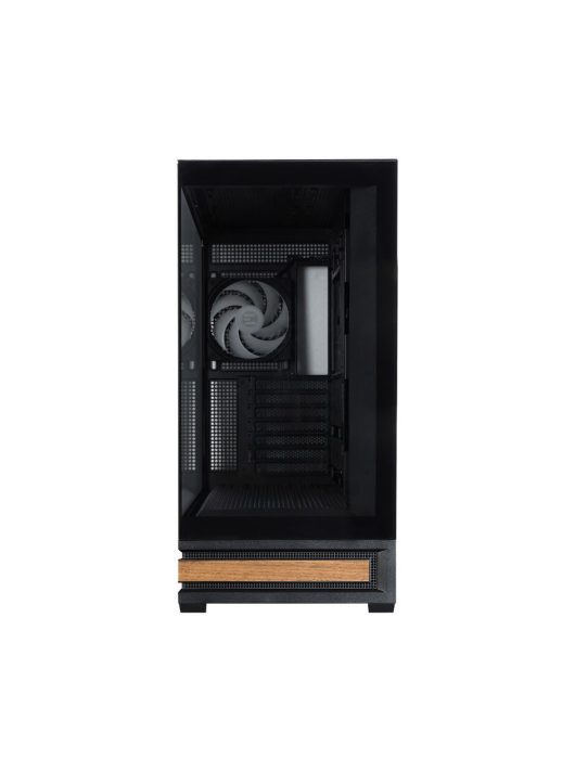 Zalman P40 Namu RGB Tempered Glass Black