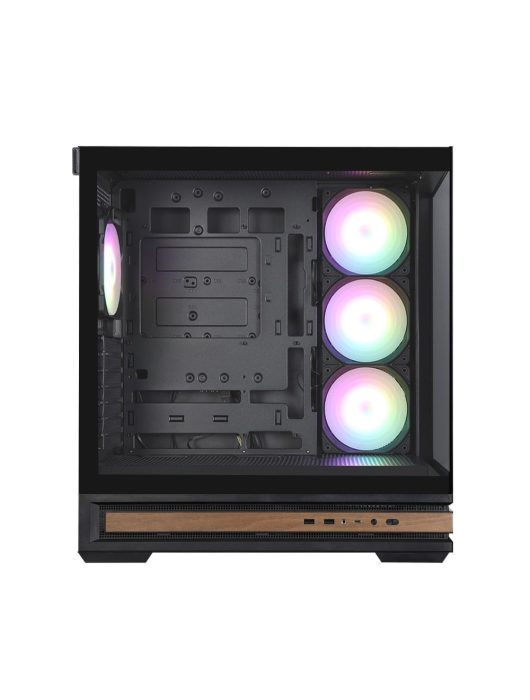 Zalman P40 Namu RGB Tempered Glass Black