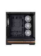 Zalman P40 Namu RGB Tempered Glass Black