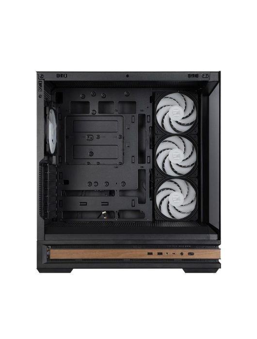 Zalman P40 Namu RGB Tempered Glass Black