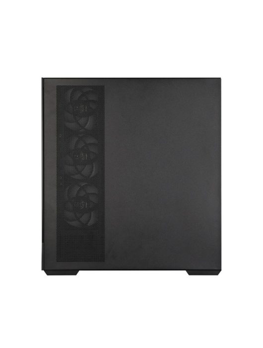 Zalman P40 Namu RGB Tempered Glass Black