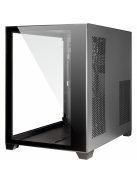 Inter-Tech Argus C-501 Aspect Tempered Glass Black