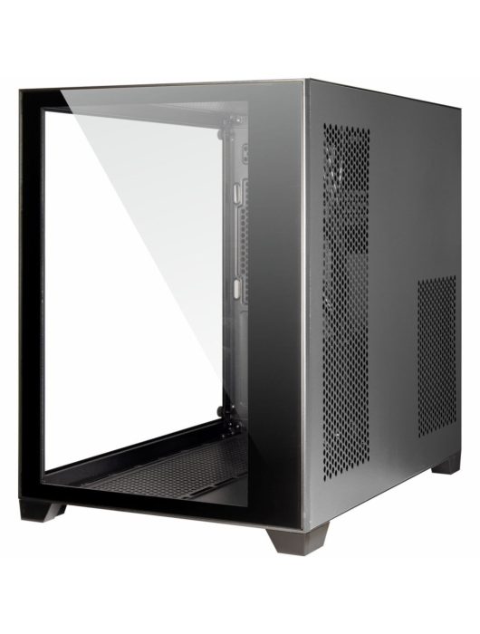 Inter-Tech Argus C-501 Aspect Tempered Glass Black